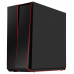 SilverStone RL07B-G Redline ATX Black Mid-Tower Case with Window